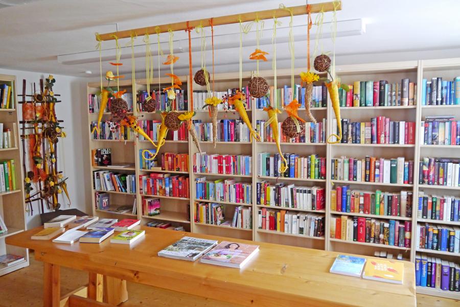 Bibliothek in der Alten Schmiede Rammenau