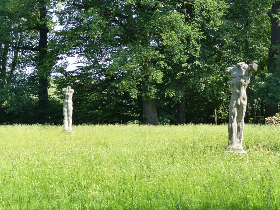 Skulpturen im Schlosspark Pulsnitz