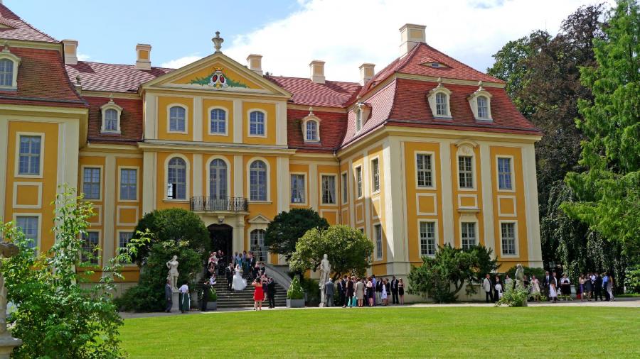 Feiern im Barockschloss Rammenau