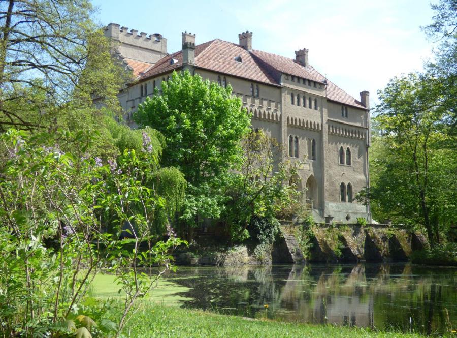 Schlossteich Schloss Seifersdorf Wachau © Roland Kaiser