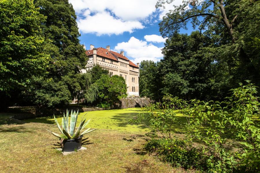 Schlosspark Schloss Seifersdorf Wachau