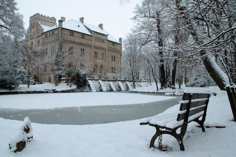 Schlossteich Schloss Seifersdorf Wachau © Roland Kaiser